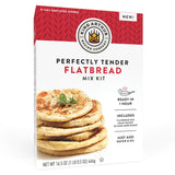 King Arthur Baking Company Flatbread Baking Mix – Thoughtful Birthday Gift for Mom Who Loves to Cook