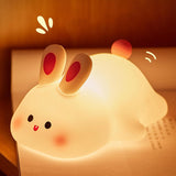 Cute Lamp – Toddler Nursery Night Light, Soft Silicone Animal Lamp with Auto Shutoff for Safe Bedtime