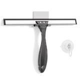 AmazerBath Clear Squeegee – One-Tool Minimalist Cleaning Solution for Shower, Windows and Mirror Surfaces