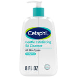 Cetaphil Gentle Exfoliating SA Cleanser – Daily Self-Care Wash for Sensitive Skin & Morning Skincare Ritual