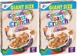 Cinnamon Toast Crunch Cereal – Late-Night Study Snack for College Students, Dorm Desk Pantry