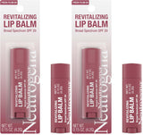 Neutrogena Revitalizing Tinted Lip Balm SPF 20 – Self-Care Nightstand Essential for Nightly Wind-Down Rituals