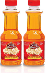 Orville Redenbacher's Popcorn Oil – Family Movie Night Butter Topping Safe for Kids' Snacks