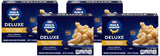 Kraft Deluxe White Cheddar Garlic & Herbs Mac and Cheese – Premium Upgraded Boxed Mac, Restaurant-Style Cheese Sauce