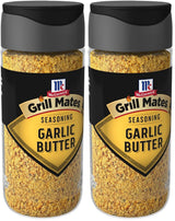 McCormick Grill Mates Garlic Butter Seasoning for Outdoor Kitchens, Picnics, and Weekend Cookouts