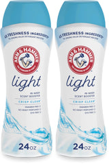 ARM & HAMMER Scent Booster – Baby Safe Laundry Freshener, Dye and Paraben Free Formula