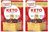 Duncan Hines Keto Friendly Classic Yellow Cake Mix – Gluten Free Self Care Baking for Diabetic Friendly Weeknight Desserts
