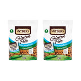 Snyder's of Hanover Gluten Free Pretzel Sticks – Portable Travel Snack for Gluten Free Road Trips, 24 Ct Box