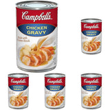 Campbell's Country Style Sausage Gravy, 13.8 oz Can – Shelf-Stable Pantry Gravy for RV, Camper, and Cabin Cooking
