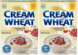 Cream of Wheat Original Hot Cereal – Nutritious 1-Minute Hot Cereal for the Senior Living Kitchen Wellness Routine