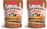 Miss Jones Baking Oat Pancake Mix - Quick High Protein Breakfast Prep for Busy Morning Routines