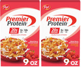 Premier Protein Mixed Berry Almond Breakfast Cereal – Morning Wellness Bowl with 20g Plant Protein and Real Fruit