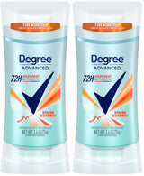 Degree Women Antiperspirant Stress Control 72-Hour Deodorant Stick for Evening Self-Care Routines and Mindful Mornings 2.6 oz