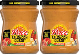 Pace Medium Nacho Cheese Sauce – Gentle Heat Cheese Sauce for Kids' Lunchboxes & Practice Snacks