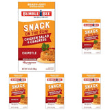 Bumble Bee Snack on the Run Chicken Salad Kit – Quick Desk Lunch for Busy Office Workers, Zero Prep with Spoon Included