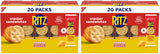 RITZ Cheese Sandwich Crackers, Office Desk Drawer Snack for Between-Meal Focus Breaks