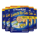 StarKist Tuna Salad Lunch Kit – All-in-One Pouch, Nothing Extra to Wash