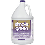 Simple Green Industrial Cleaner and Degreaser 1 Gal. Lemon Scent – pH Neutral Degreaser for Food Prep Areas and Commercial Kitchens