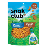 Snak Club Ranch Snack Mix – Easy Lunchbox Side for Picky Eaters and Classroom Parties, 8 oz Resealable Bag