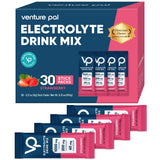 Venture Pal Electrolyte Powder Packets – Daily Self-Care Hydration Ritual for POTS Relief and Energy Balance