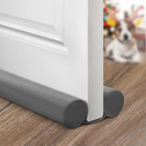 Holikme Door Draft Stopper – Allergy Relief Under Door Seal for Bedroom Air Quality and Better Sleep