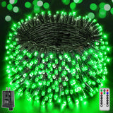 CozyHOME 328ft Multicolor LED String Lights – Living Room & Bedroom Ambiance Decor with Remote Dimmable Timer