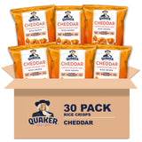 Quaker Rice Crisps 40-Count Variety Box – Crowd-Pleasing Gluten-Free Snack Gift for Friends and Family