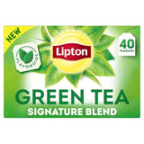 Lipton Signature Blend Green Tea Bags – Patio and Backyard Iced Tea Refreshment, Pitcher-Friendly