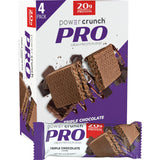 Power Crunch PRO Triple Chocolate Bar – Lightweight Trail Snack for Hiking and Cycling Adventures