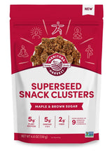 Manitoba Harvest Superseed Snack Clusters – Self-Care Snack for Yoga Mat Recovery and Calm Afternoon Cravings