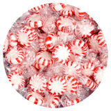 Hampton Popcorn & Candy Company Starlight Peppermint Candy – Nostalgic Holiday Gift Basket Stuffer, Individually Wrapped 1 lb Bulk Mints