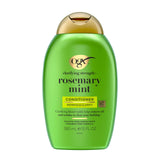 OGX Clarifying Strength + Rosemary Mint Conditioner – Spa-Like Shower Ritual for Oily Hair, Weekly Scalp Reset