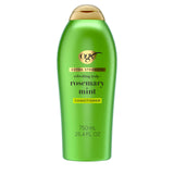 OGX Refreshing Scalp + Rosemary Mint Conditioner – Clean-Formula Hair Care for Ingredient-Conscious Shoppers, 25.4 fl oz