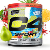 Cellucor C4 Sport Pre Workout Powder - Sugar-Free Daily Performance Fuel for Mindful Athletes and Health-Conscious Lifters