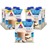 Atkins Creamy Chocolate Coconut Protein Shake – Clean-Label Keto Staple for the Intentional Pantry, 15g Protein