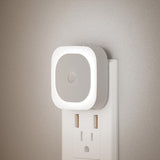 EverBrite Owl LED Plug-in Night Light for Baby Nursery, Motion-Activated Soft Glow Safe for Toddlers and Kids Bedroom