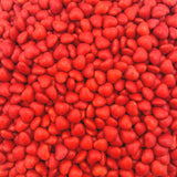 Cinnamon Imperial Hearts – Candy Buffet Decor for Weddings, 1 lb Glossy Red Hearts for Dessert Table Display