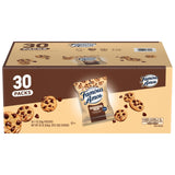 Famous Amos Original Recipe Chocolate Chip Bite-Size Cookies, 30 Pack Individually Wrapped Stocking Stuffer and Party Favor Box