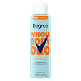 Degree Women Whole Body Deodorant Spray – Aluminum-Free Fresh Citrus Scent for Post-Yoga Refresh and Self-Care Routine