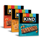 KIND Healthy Snacks Bars Variety Pack – Thoughtful Healthy Gift for the Wellness Lover, 18-Count Assortment