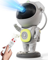 Galaxy Projector Astronaut Night Light – Safe Bedtime Companion for Nursery and Kids Room Decor