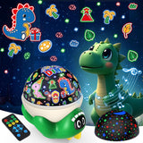 LuminoCrib Snowfall & Starry Night Light – Child-Safe Bedtime Projector for Nursery and Toddler Bedroom