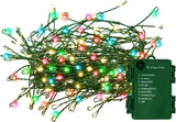 BrightGlow Cozy String Lights – Bedroom Aesthetic Ambient Decor for Living Room, Warm White Bendable Wire