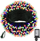 Cozy Home Decor Gift for Her, Connectable LED Fairy String Lights with Timer for Birthday and Housewarming