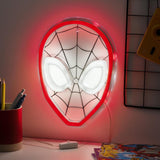 Spider-Man LED Neon Sign – Unique Birthday Gift for Marvel Fans, USB Powered Wall Light for Bedrooms and Game Rooms