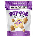Snack Factory Pop'ums Pretzel Snacks – Portable 9oz Bag for Road Trips and Travel