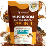 Mushroom Coffee Organic Instant – Less Is More Brew for the Capsule Coffee Exiter Seeking Simplicity