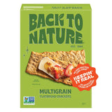 Back to Nature Multigrain Flax Seeded Flatbread Crackers – Clean-Ingredient Pantry Staple for Intentional Kitchens