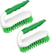 SetSail Scrub Brush – Neutral Bathroom Aesthetic Heavy-Duty Brush for Tile and Shower