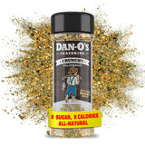 Dan-O's Preem-O Seasoning – One Bottle Dry Rub, Marinade Base and Sauce Builder, 2.5 oz